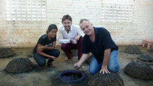 Jem discovers how Rubina and Jesus make blue