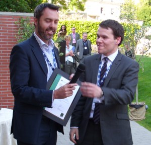 Award for Outstanding Paper 2012 on Scaling CSR Standards Award for Outstanding Paper 2012 on Scaling CSR Standards