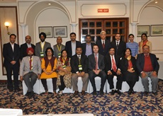 At the Indian Institute of Directors course for non executive directors, where I lectured