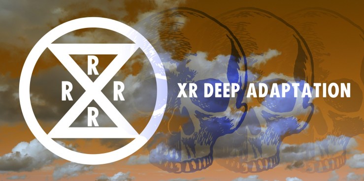 Adapting deeply to likely collapse: an enhanced agenda for climate activists?