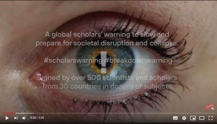 No More Warnings Needed – an intransigent managerial class must be sidestepped