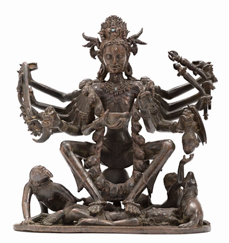 Dropping Demons with Chamunda – as scientists rebel for&nbsp;life