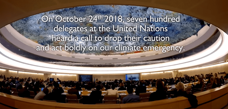 4 years ago: “climate change is now a planetary emergency posing an existential threat to humanity”