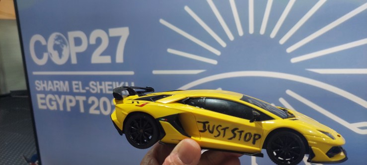 The Lamborghini-Loving Culture Kills Life on Earth, but the Conference of Profits (COP) is fine with that.