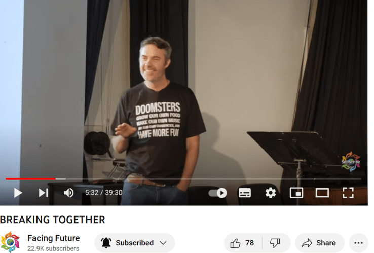 Breaking Together for free – and my launch&nbsp;speech