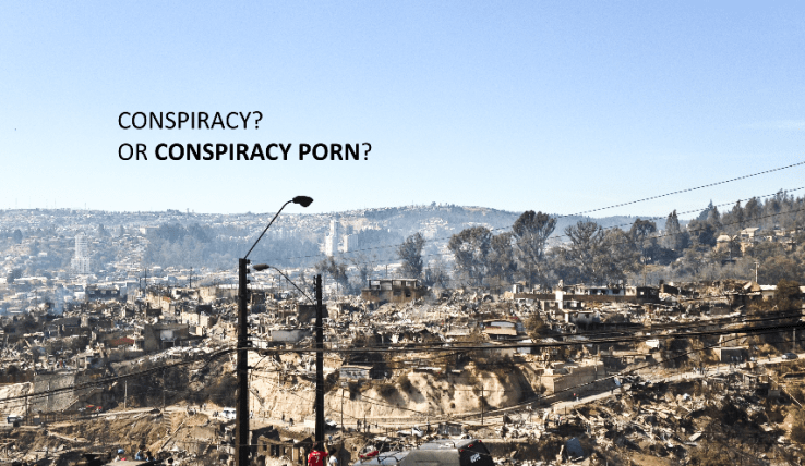 #ConspiracyPorn hits Hawaii and the&nbsp;world