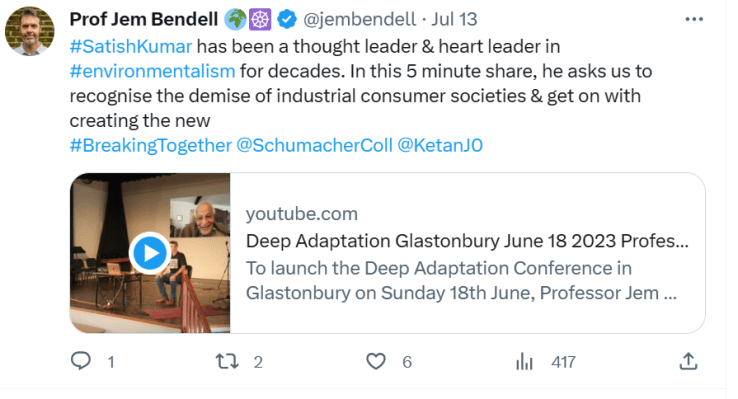 What I tweeted the day I disappeared (from&nbsp;Twitter)