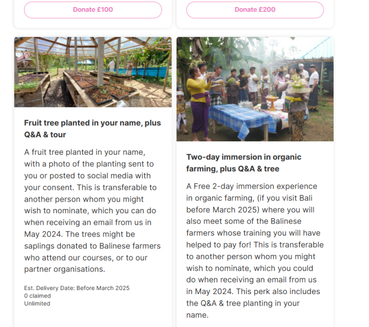 Crowdfund – Organic Farming Education for a Resilient Bali
