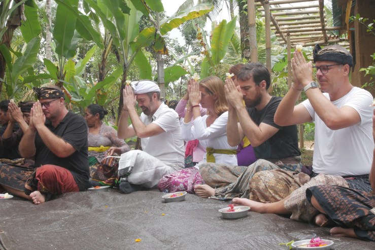 Watch the Blessing Ceremony at Bekandze Farm School