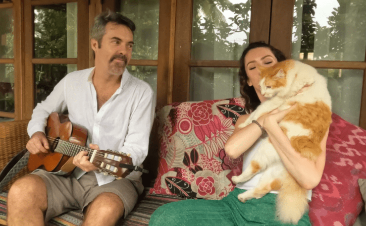 Crazy Cat Lad Makes Music&nbsp;Video