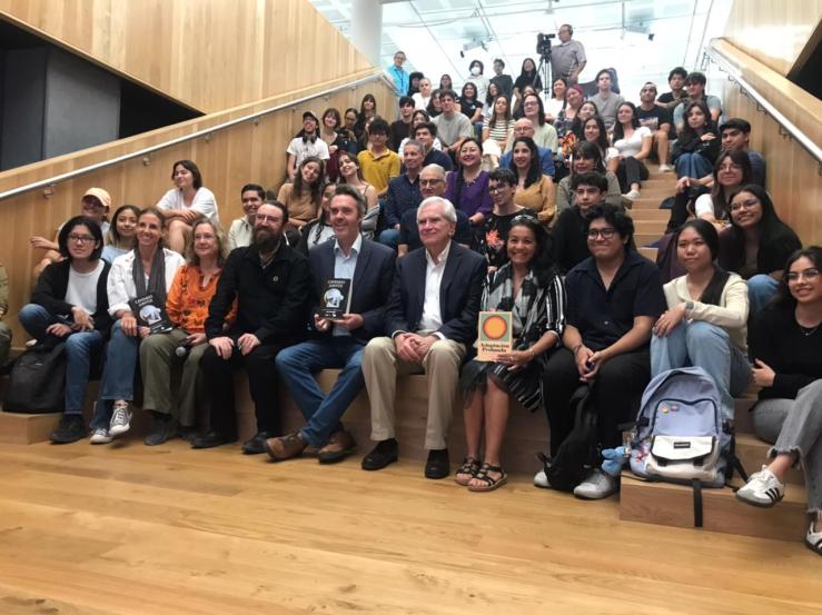 The Freedom in Truth – launching ‘Cayendo&nbsp;Juntos’