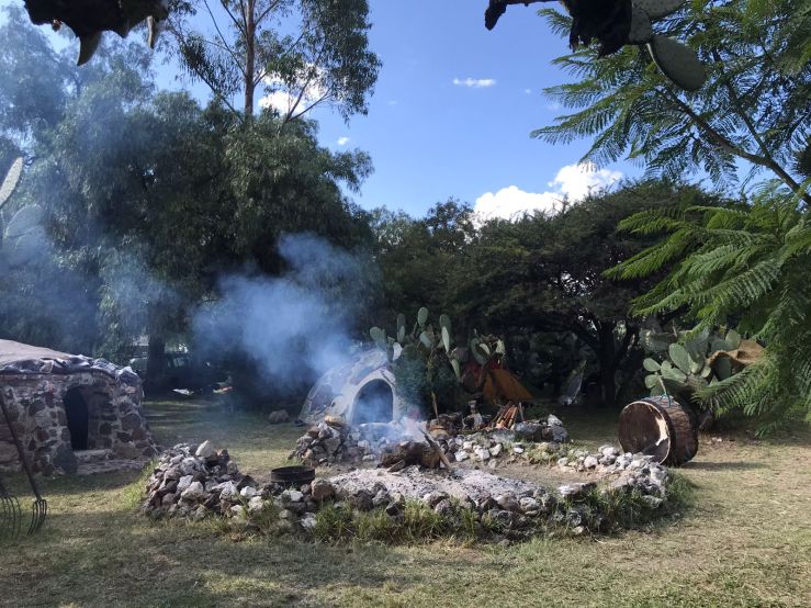 Not Sweating on Others Waking Up – thoughts after a&nbsp;Temazcal