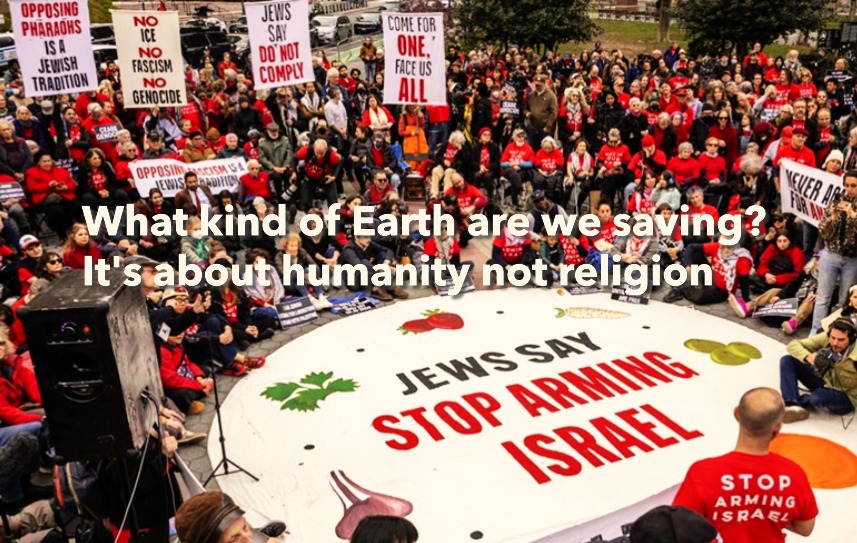 Jewish voice for peace, April 15th