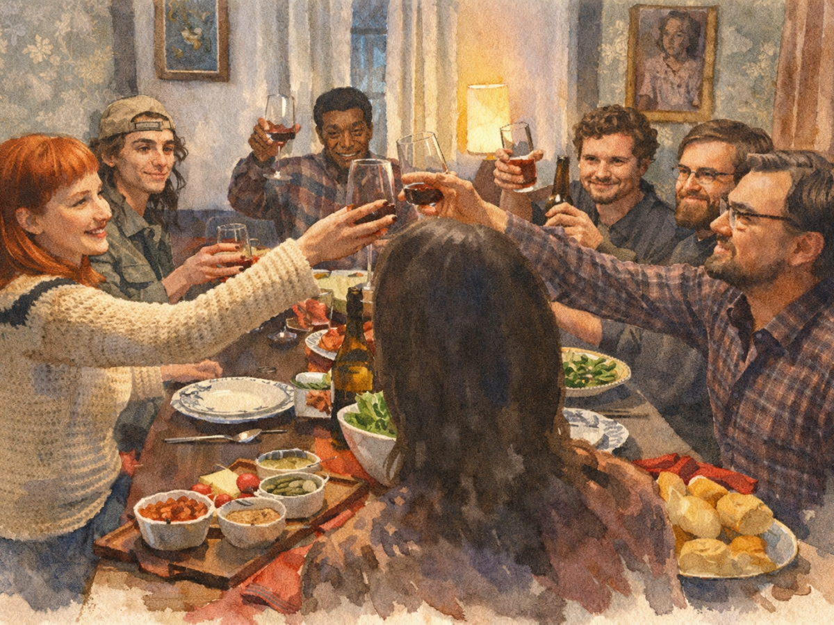 Let’s Look Down: Dining for the Chance of Resilient&nbsp;Communities