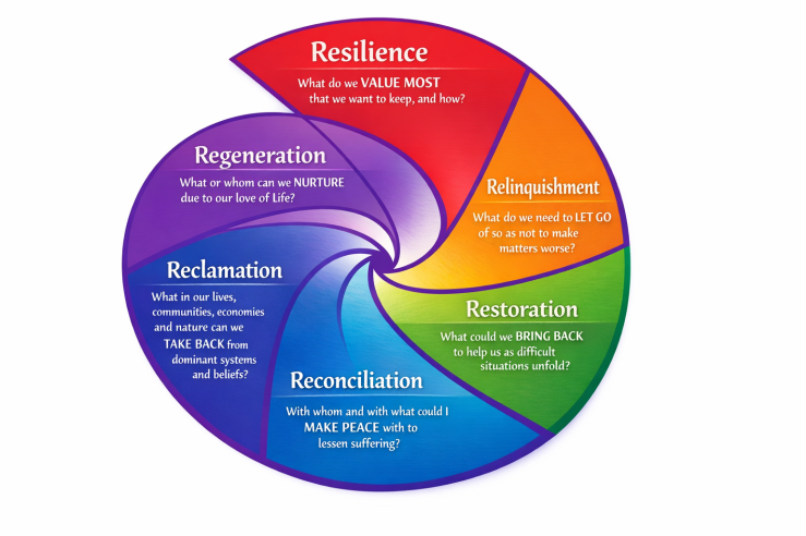 The Deep Adaptation Framework: the complete&nbsp;version